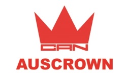 Auscrown logo distributor australia