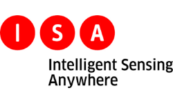 isa intelligent sensing anywhere logo distributor australia